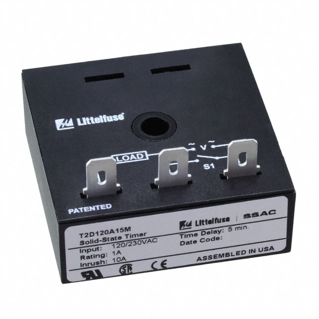 Littelfuse T2D120A15M