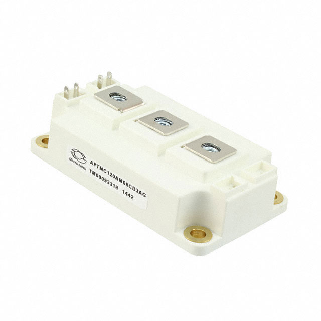 Microchip Technology APTMC120AM08CD3AG