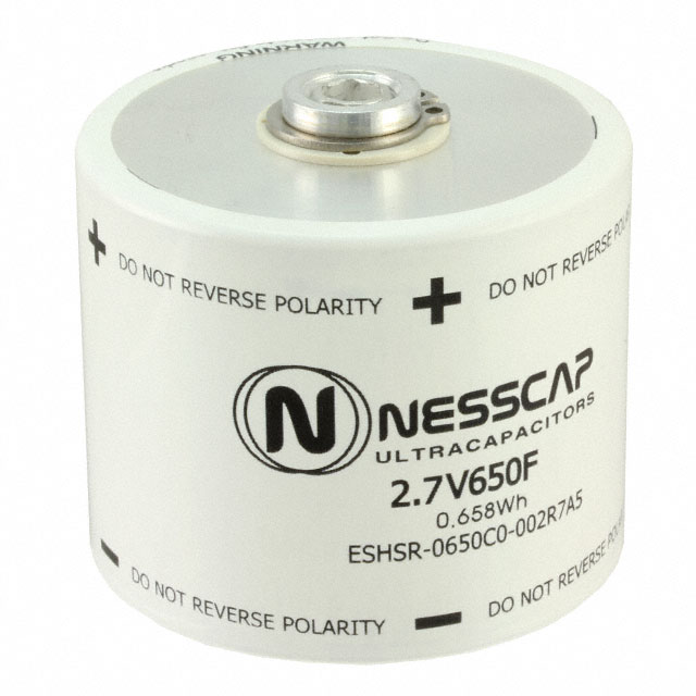 Nesscap Co., Ltd ESHSR-0650C0-002R7A5
