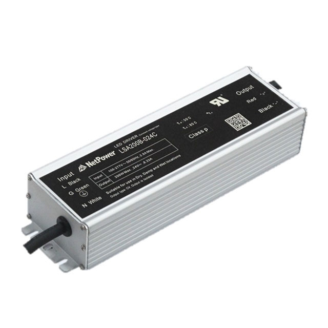 NetPower Corporation LSA200B-024C