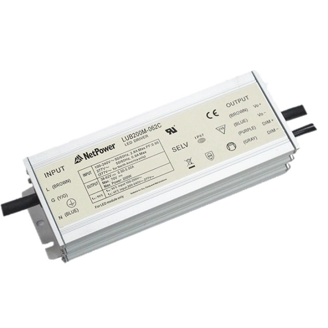 NetPower Corporation LUB200M-286C