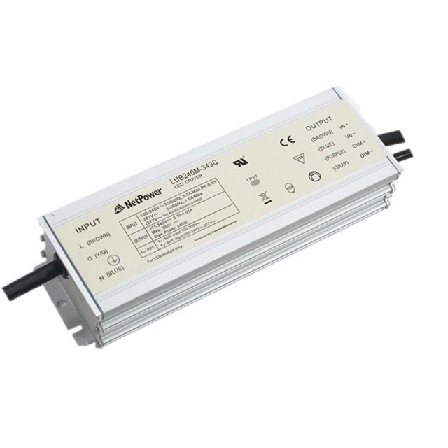 NetPower Corporation LUB240M-343C