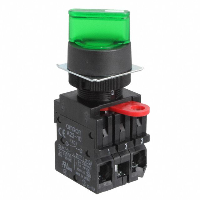 Omron Automation A22W-2MG-24A-20