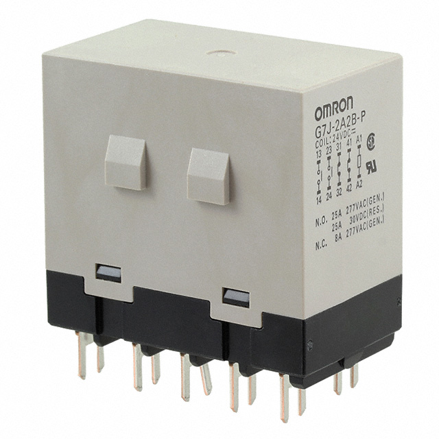 Omron Automation G7J-2A2B-P DC24