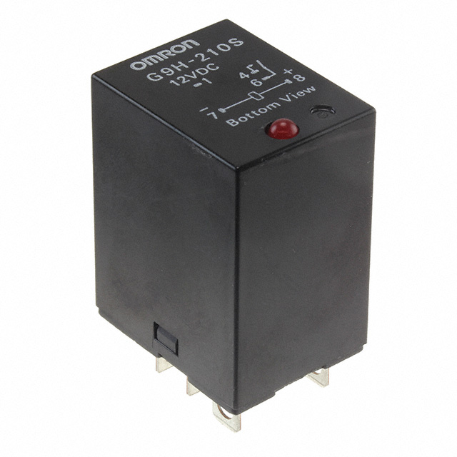 Omron Automation G9H-210S DC12
