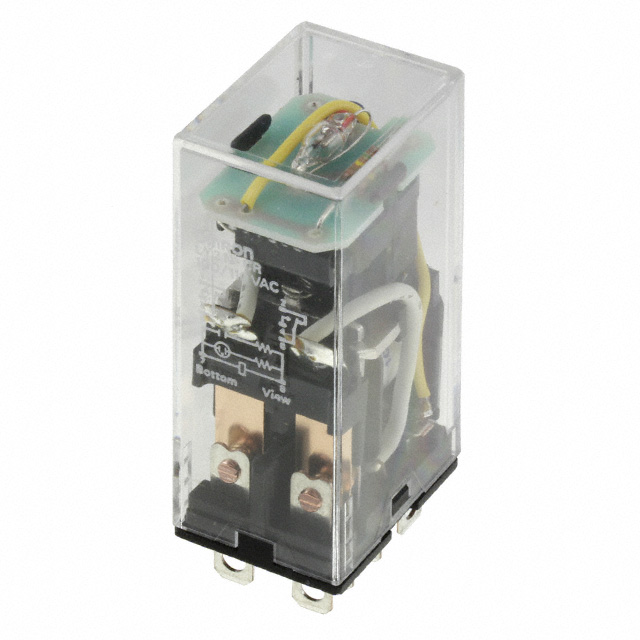 Omron Automation LY2N-CR-AC100110
