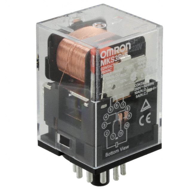 Omron Automation MKS3P-5 DC125