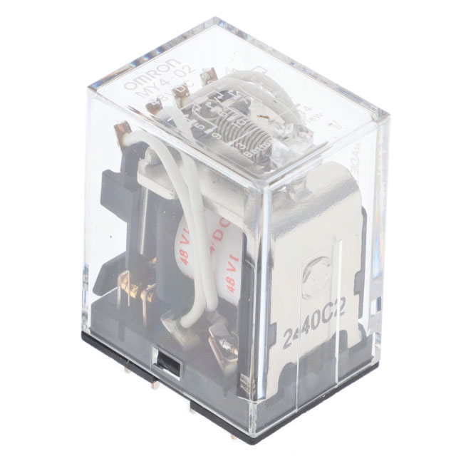 Omron Automation MY4-02-DC48