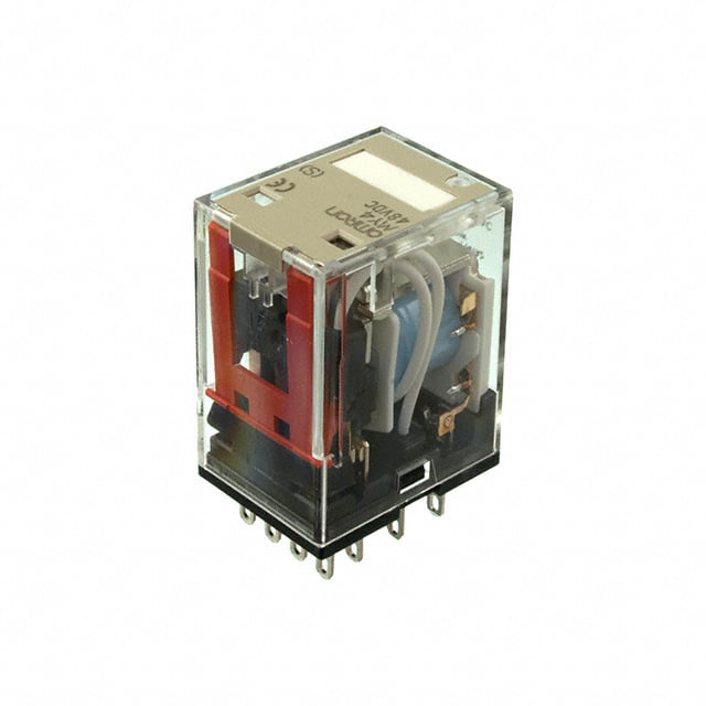 Omron Automation MY4 DC48 (S)