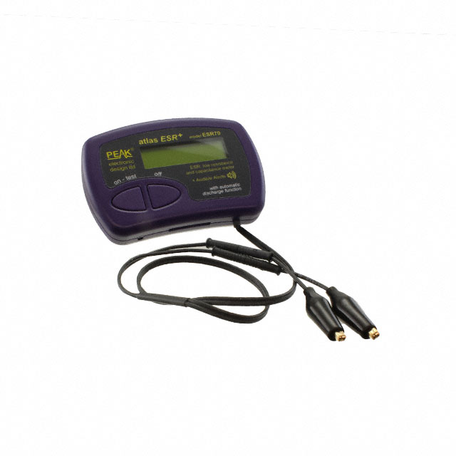 Peak Electronic Design Ltd ESR70