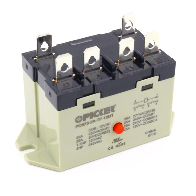 Picker Components PC673-2A-TF-12DT