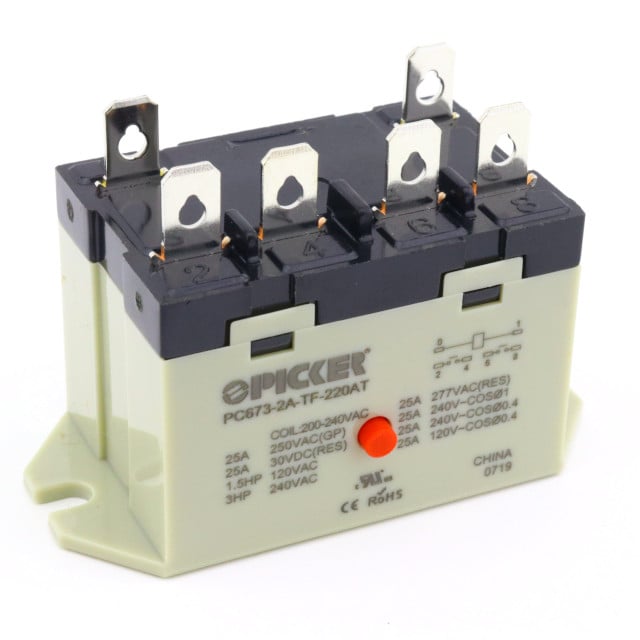 Picker Components PC673-2A-TF-220AT