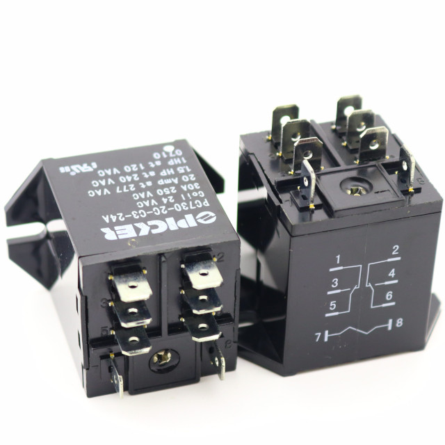 Picker Components PC730-2C-C3-24A