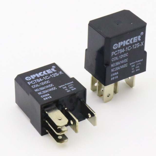 Picker Components PC784-1C-12S-X