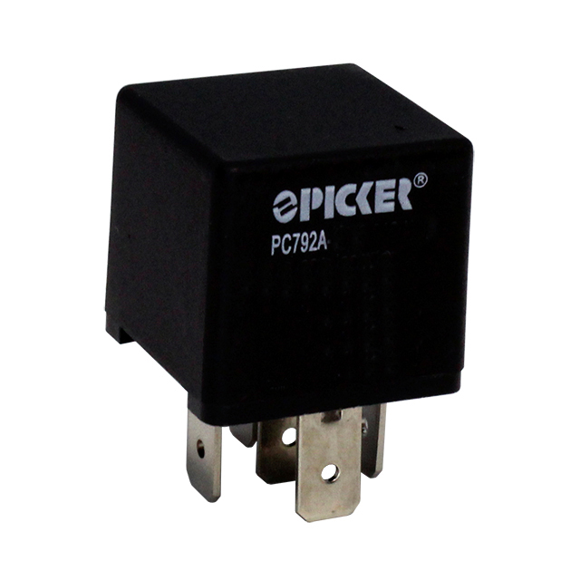 Picker Components PC792A-1C-C-12S-RN-X