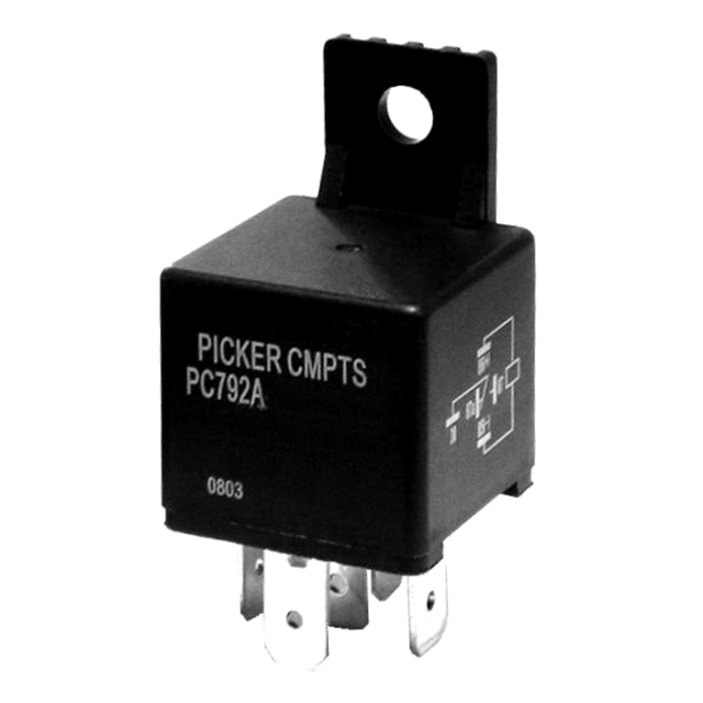 Picker Components PC792A-1C-C1-12S-DN-X
