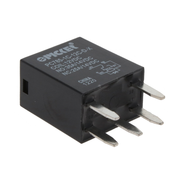 Picker Components PC785-1C-12C-D-X