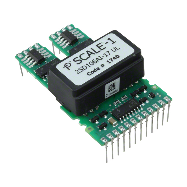 Power Integrations 2SD106AI-17 UL