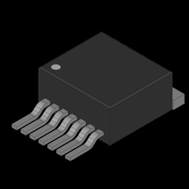 National Semiconductor LM2673S-3.3