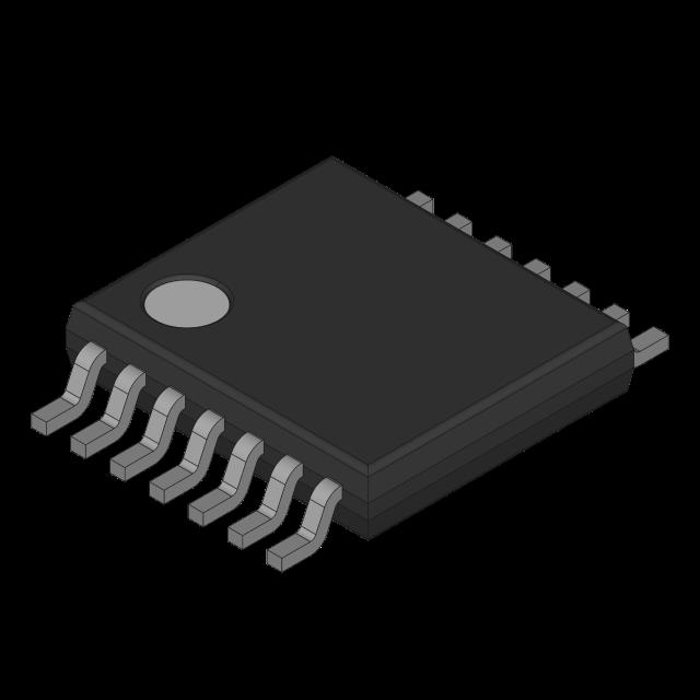 onsemi MC74HC4052F