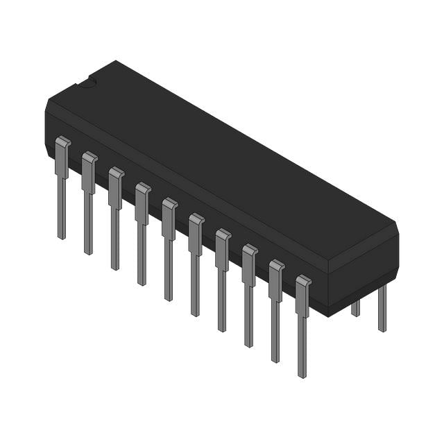 Texas Instruments CD54HC573F3A