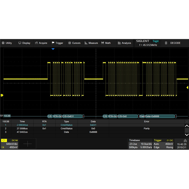 Siglent Technologies SDS2000XP-1553B