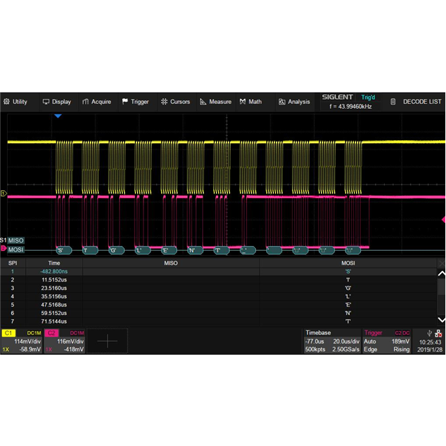 Siglent Technologies SDS2000XP-FLEXRAY