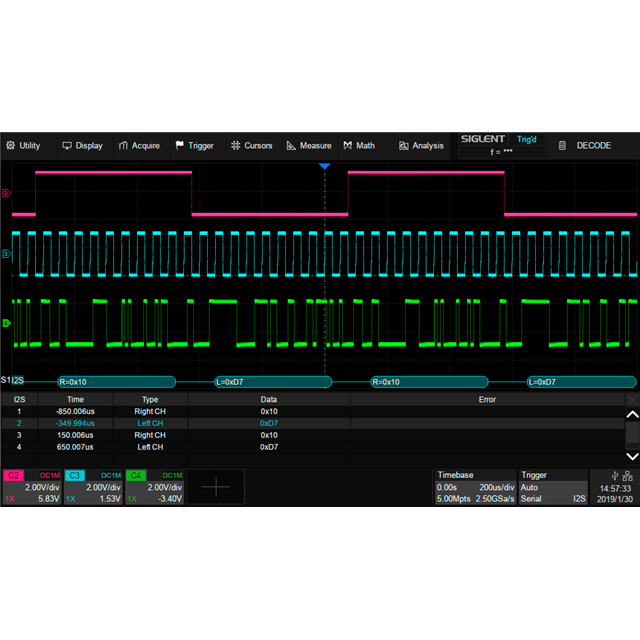 Siglent Technologies SDS2000XP-I2S
