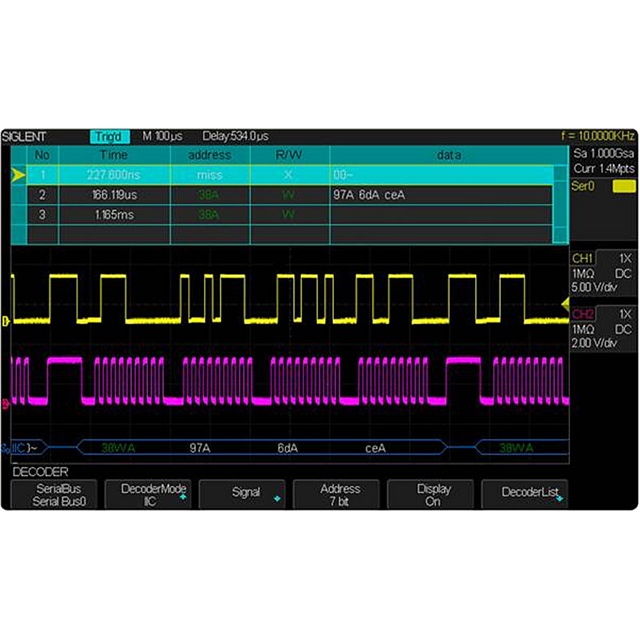 Siglent Technologies SDS-1000X-DC