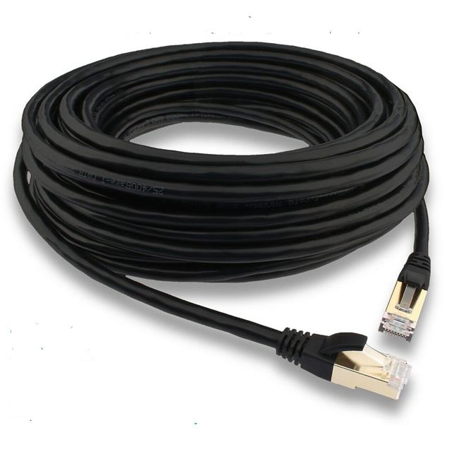 Sanoxy EBL-CAT8-100FT