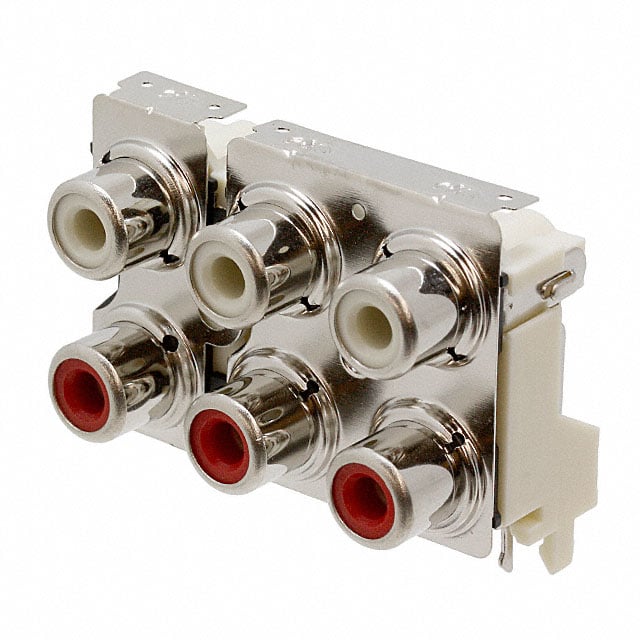 Switchcraft / Conxall PJRAS3X2S01X