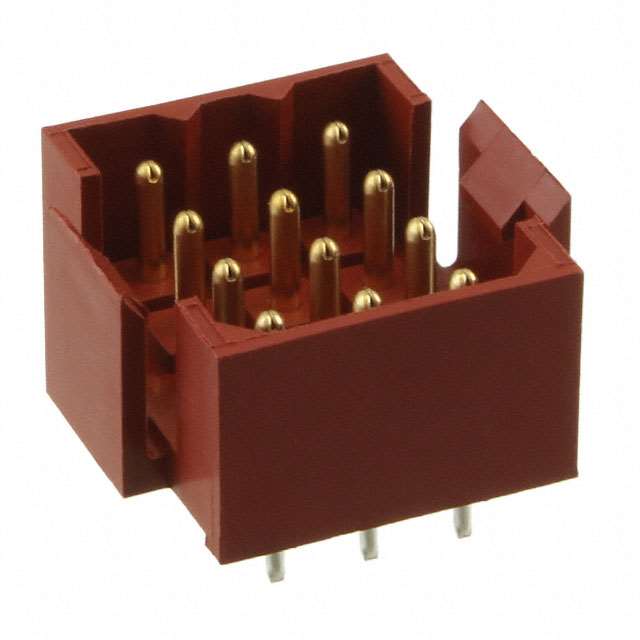 TE Connectivity AMP Connectors 207120-4