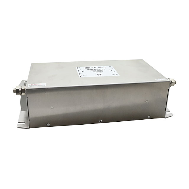 TE Connectivity Corcom Filters 100KEBS10AFPD