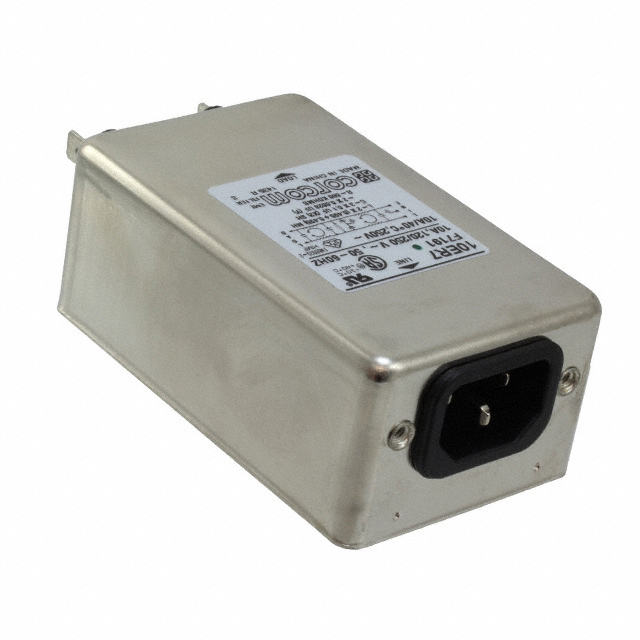 TE Connectivity Corcom Filters 10ER7