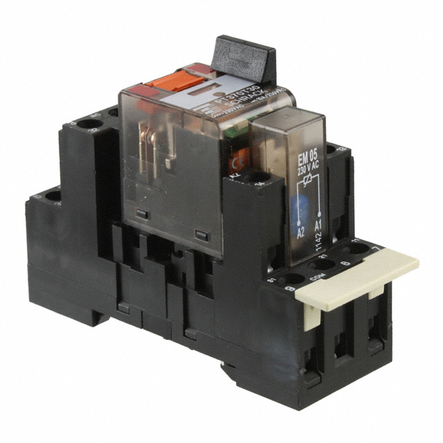 TE Connectivity Potter & Brumfield Relays PT3S7TD0