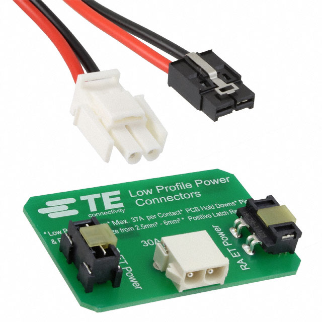 TE Connectivity AMP Connectors 1551165-1