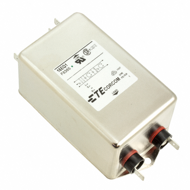 TE Connectivity Corcom Filters 7-1609097-8