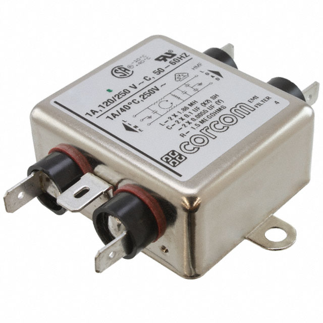 TE Connectivity Corcom Filters 1VK1
