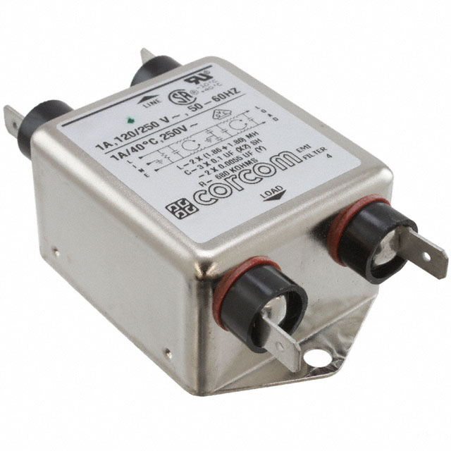 TE Connectivity Corcom Filters 1VR1