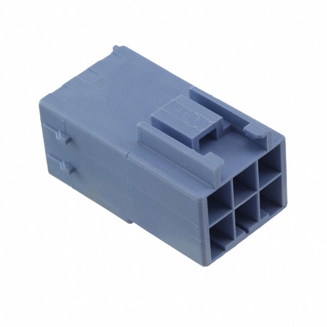 TE Connectivity AMP Connectors 2005253-6