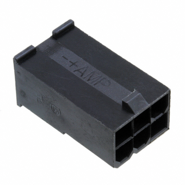 TE Connectivity AMP Connectors 2029027-6