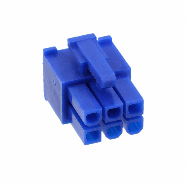 TE Connectivity AMP Connectors 2029097-6