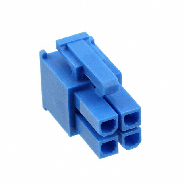 TE Connectivity AMP Connectors 2029100-4