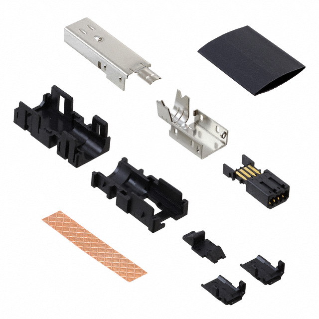 TE Connectivity AMP Connectors 2040008-1
