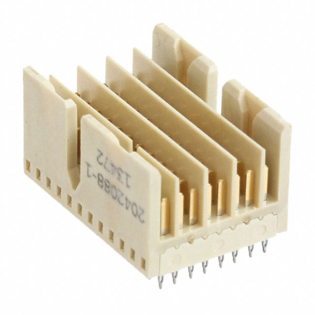 TE Connectivity AMP Connectors 2042088-1