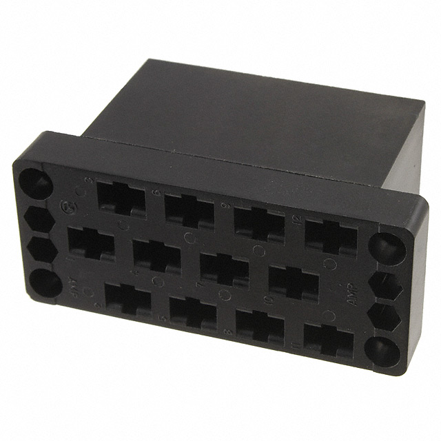 TE Connectivity AMP Connectors 205043-1