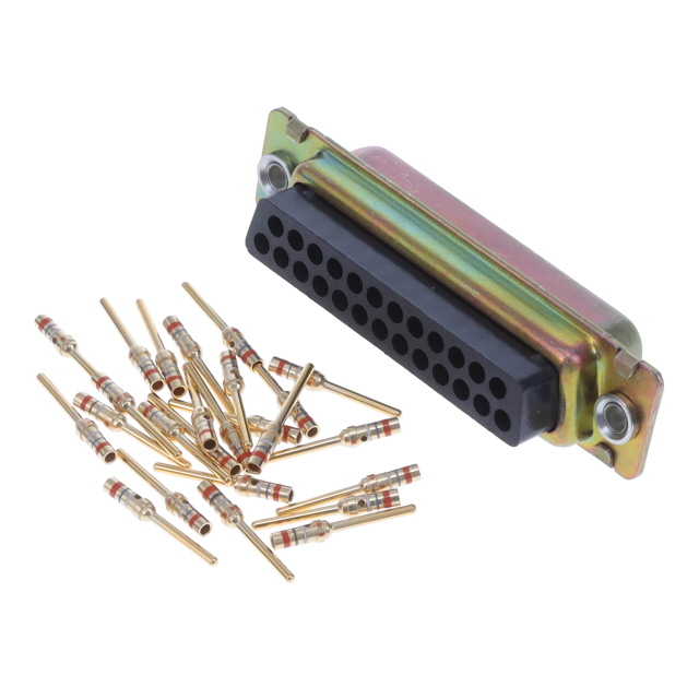 TE Connectivity AMP Connectors 205487-2