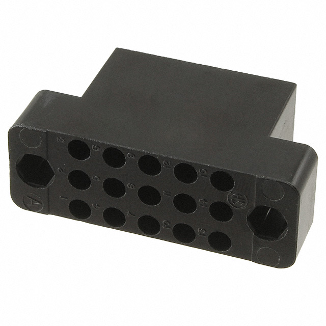 TE Connectivity AMP Connectors 205606-3