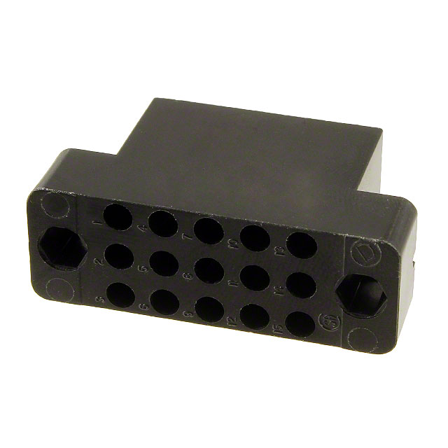 TE Connectivity AMP Connectors 205607-2