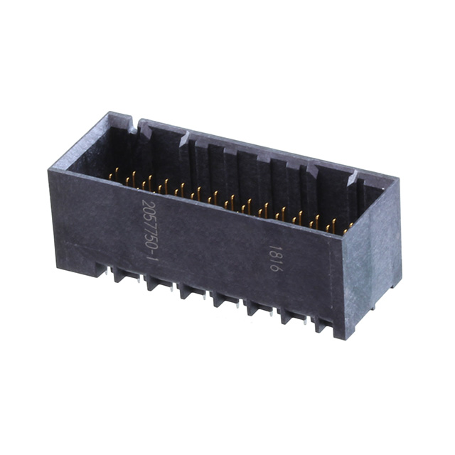 TE Connectivity AMP Connectors 2057750-1